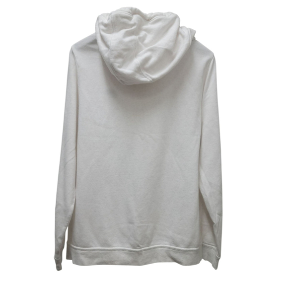 Nike Men's Long-Sleeves Hoodie Size XL Oatmeal Color ****FLAWED ***** - Picture 4 of 10